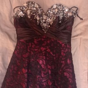 Formal long dress XS